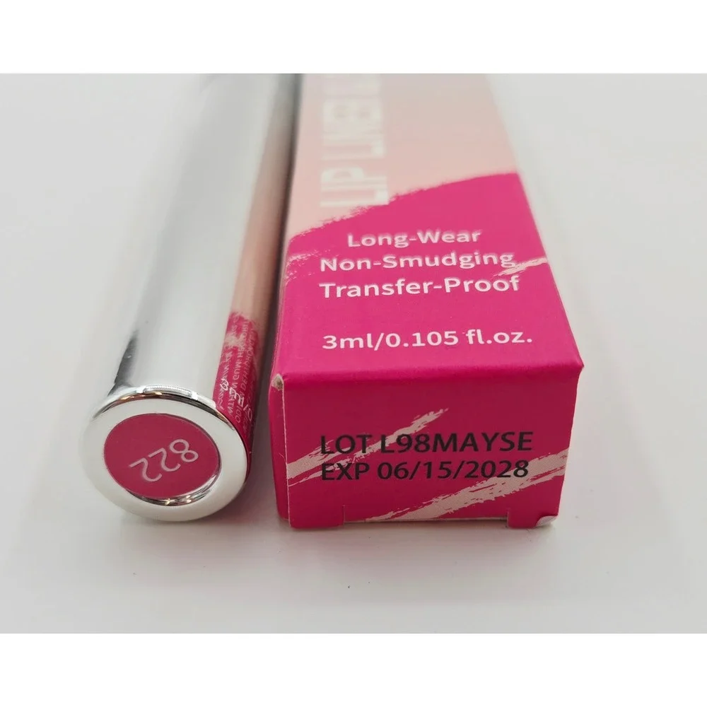 iMethod Instant Peel-Off Lip Liner & Stain 822 Pink Long-Wear Transfer-Proof 3ml